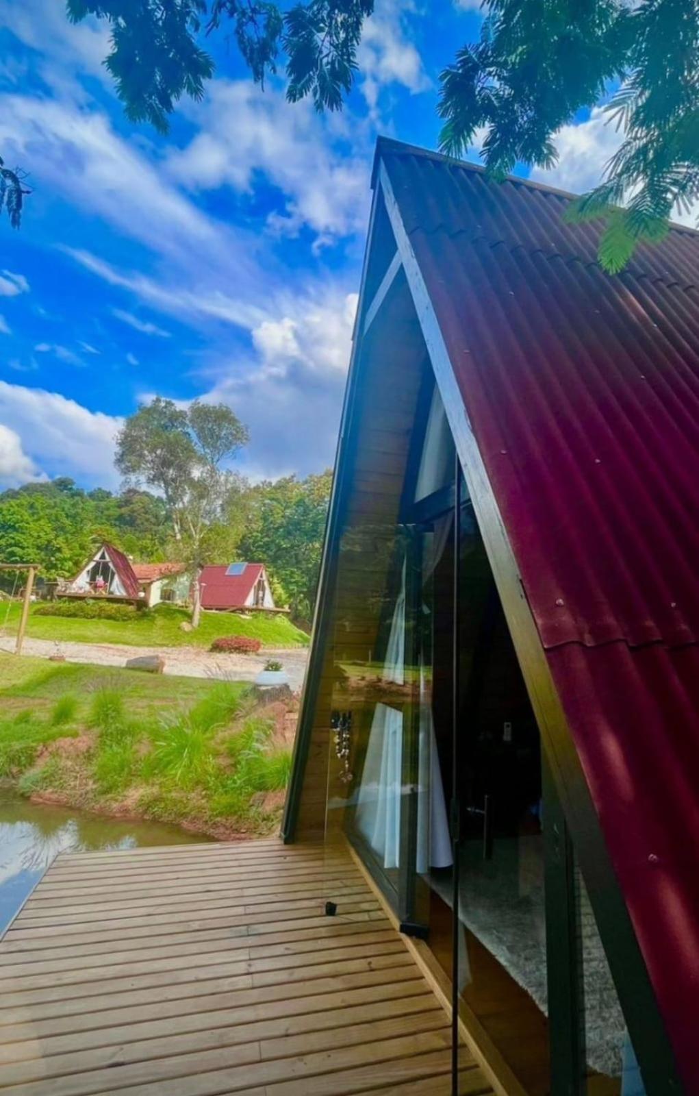 Sitio Lar Da Terra Villa Sao Roque  Exterior photo